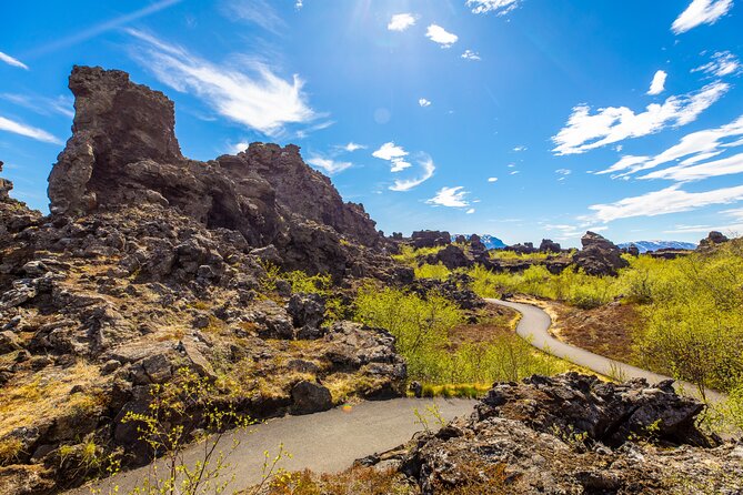 Full day Lake Myvatn Classic tour - Skútustaðagígar explains Iceland’s pseudo-craters