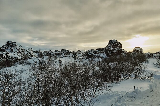 Full day Lake Myvatn Classic tour - Dimmuborgir is the day’s best walking stop