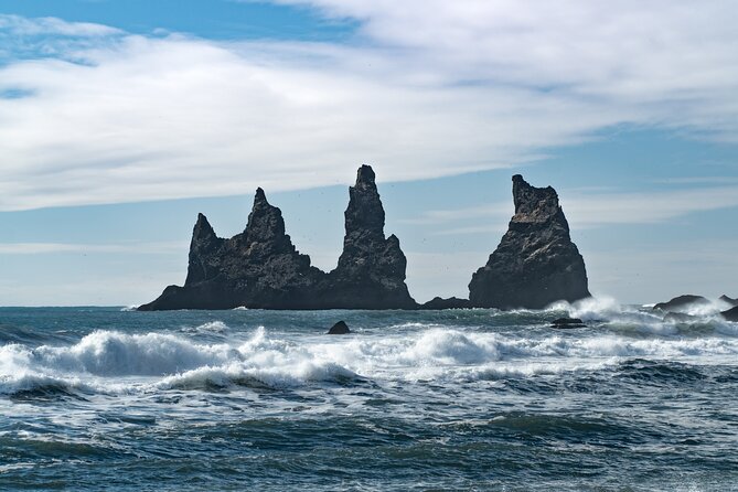 Full-Day Private Tour to Explore South Coast of Iceland - Sólheimajökull offers a close look at glacial ice