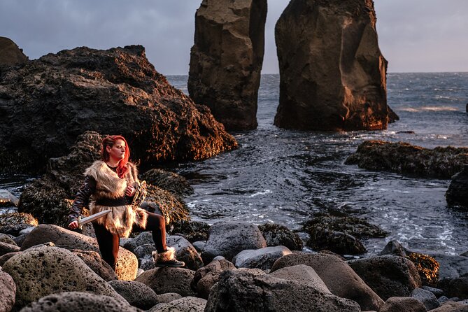 Full-Day Private Tour with Photography Secret Spots of Iceland - Reykjanes Lighthouse and the open headland