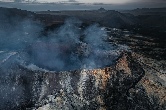 Full-Day Private Tour with Photography Secret Spots of Iceland - Krýsuvík, where the ground steams
