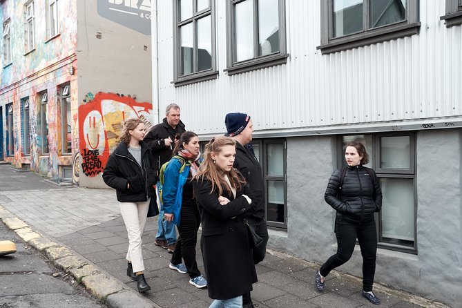 Funky History Walking Tour in Reykjavik - With local storyteller - Tjörnin Pond, a short pause with a useful view