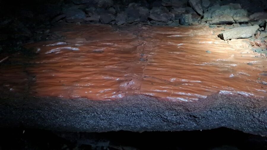 Geological Lava Tunnel Adventure - Arnarker Cave - Entering the first 100 meters