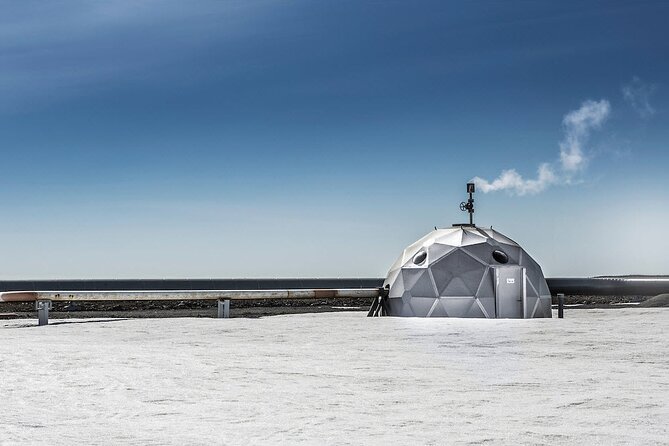 Geothermal Energy Exhibition Entry Ticket - Multimedia screens and Iceland’s energy story