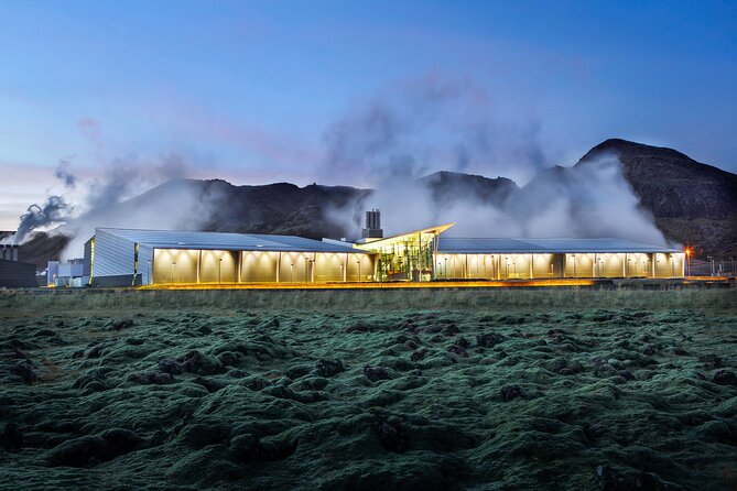 Geothermal Energy Exhibition Entry Ticket - How long to allow for the visit