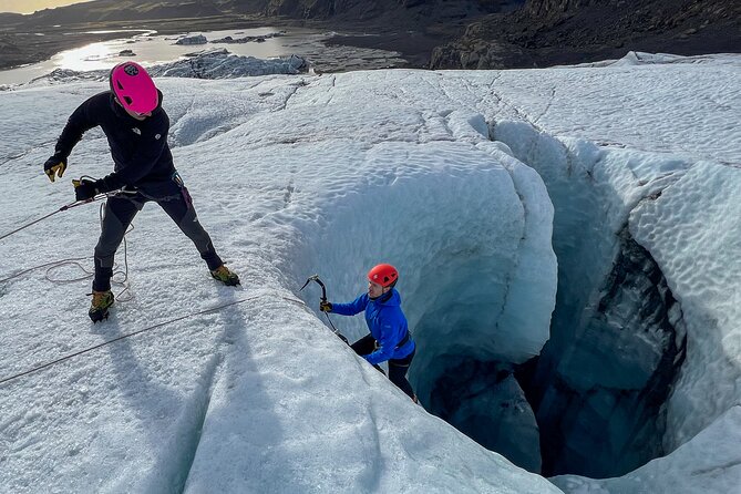 Glacier Adventure at Sólheimajökull Private Tour - The main session: ice axe, crampons, and confidence