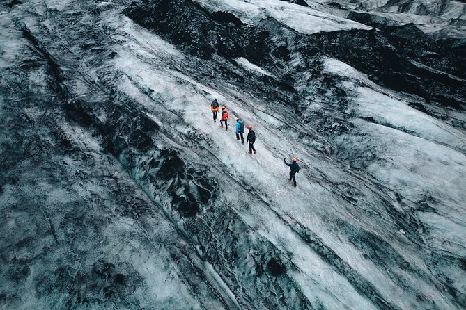 Glacier Adventure at Sólheimajökull Private Tour - Meeting at the glacier parking area