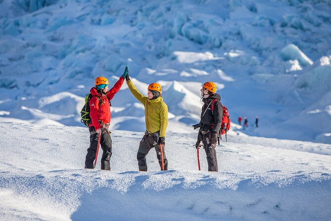 Glacier Adventure From Skaftafell - Small Group Tour - How Hard Is the Hike?
