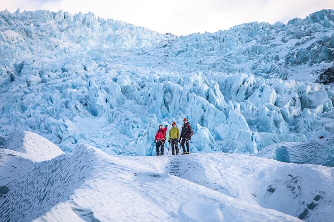 Glacier Adventure From Skaftafell - Small Group Tour - Two Hours Among Crevasses and Ice Arches