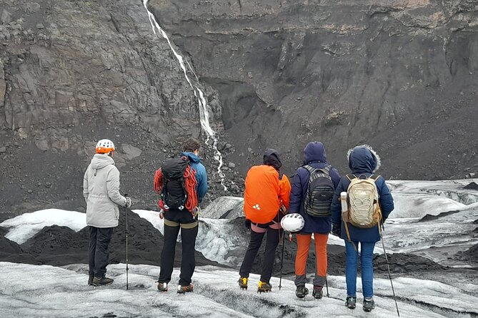 Glacier Exploration Hike and Climb - Walking onto the ice