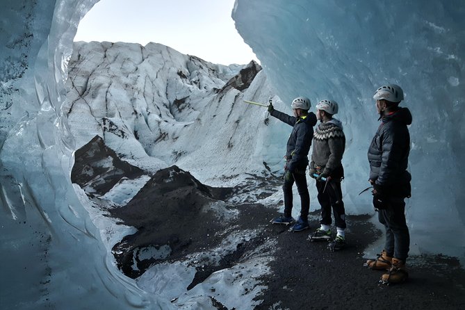 Glacier Hike and South Iceland Sightseeing from Reykjavik - Equipment, clothing, and physical demands