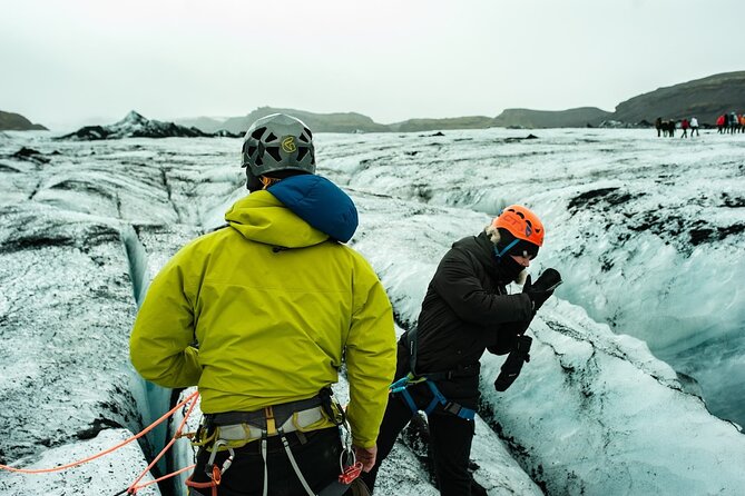 Glacier Hike at Solheimajokull in Small Group (6 pers max) - The Guide’s Role: Safety First, Fun Second