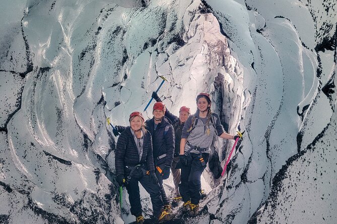 Glacier Hike at Sólheimajökull Shared Experience - Guides who shape the experience