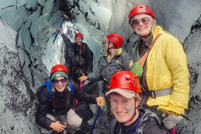 Glacier Hike at Sólheimajökull Shared Experience - Three hours among blue ice and glacier formations
