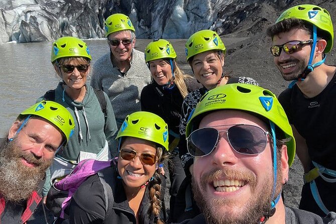 Glacier Hike Experience on Sólheimajökull - Meet on location - Why Sólheimajökull makes a good first glacier walk