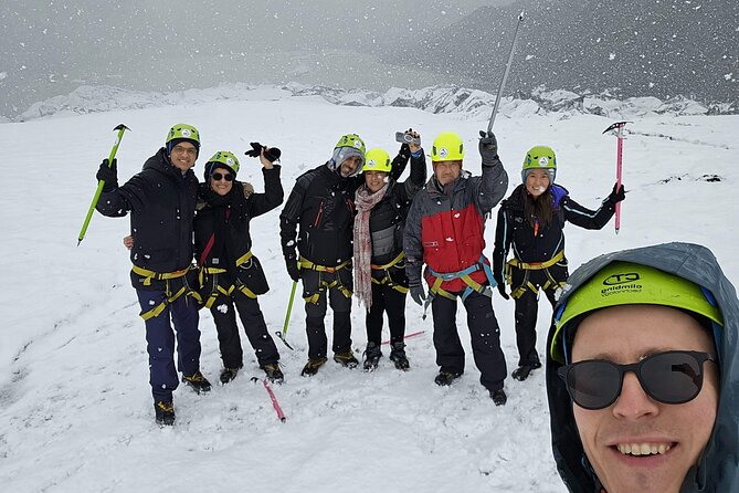 Glacier Hike Experience on Sólheimajökull - Meet on location - The value of $100 for three hours