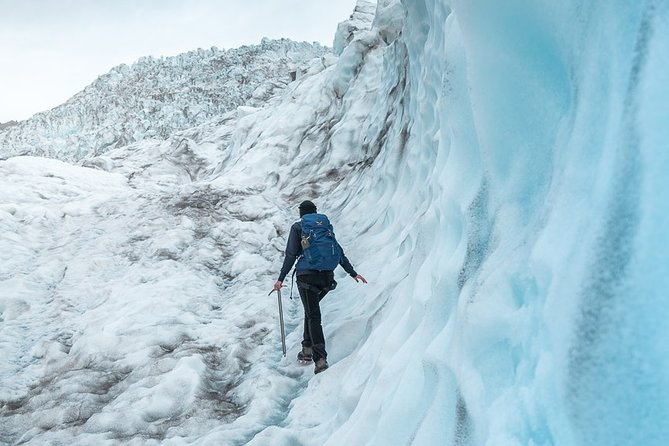 Glacier Hike from Skaftafell - Extra Small Group - Learning to use crampons before the ice