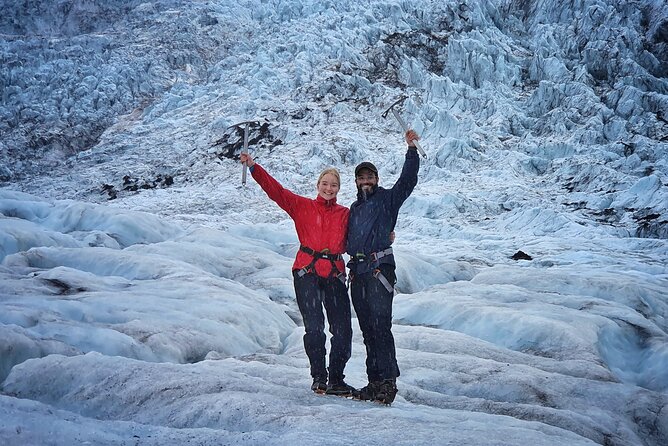Glacier Hike from Skaftafell - Extra Small Group - About 90 minutes exploring the glacier