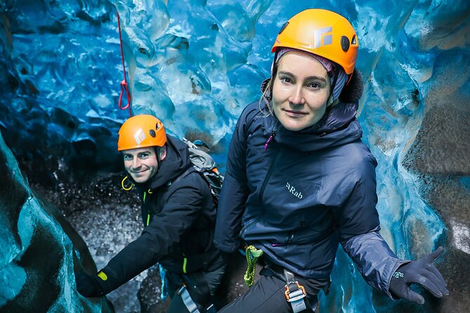 Glacier Hike + Ice Cave Adventure with Professional Photos - Key points at a glance