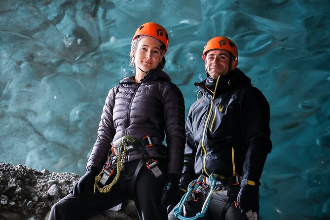 Glacier Hike + Ice Cave Adventure with Professional Photos - Clothing, fitness, and practical preparation