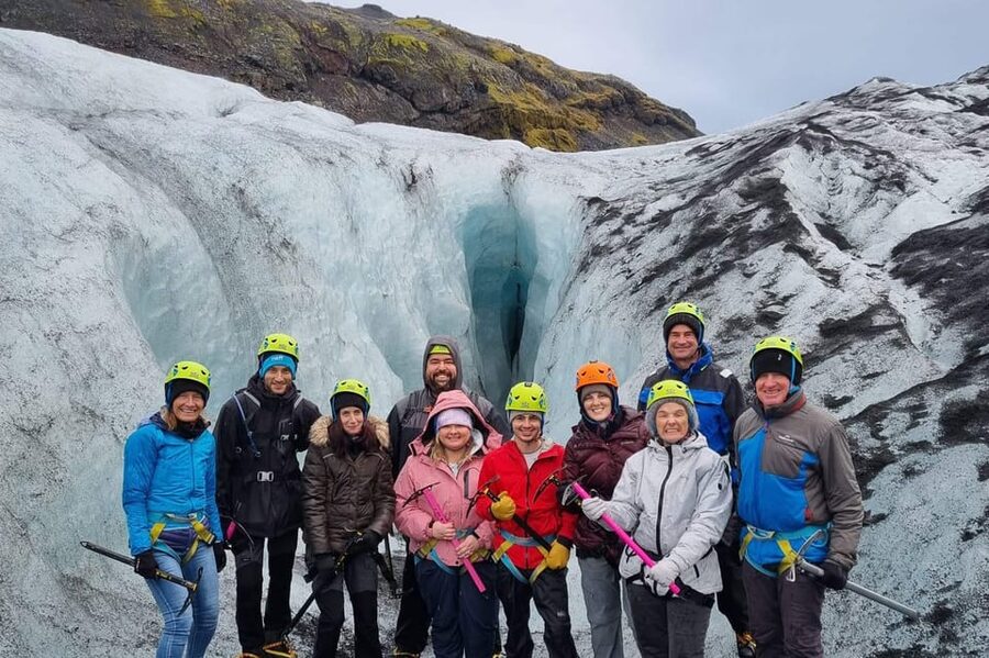 Glacier Hike, South Coast Iceland, Black Beach & Sky Lagoon - What the glacier hike feels like