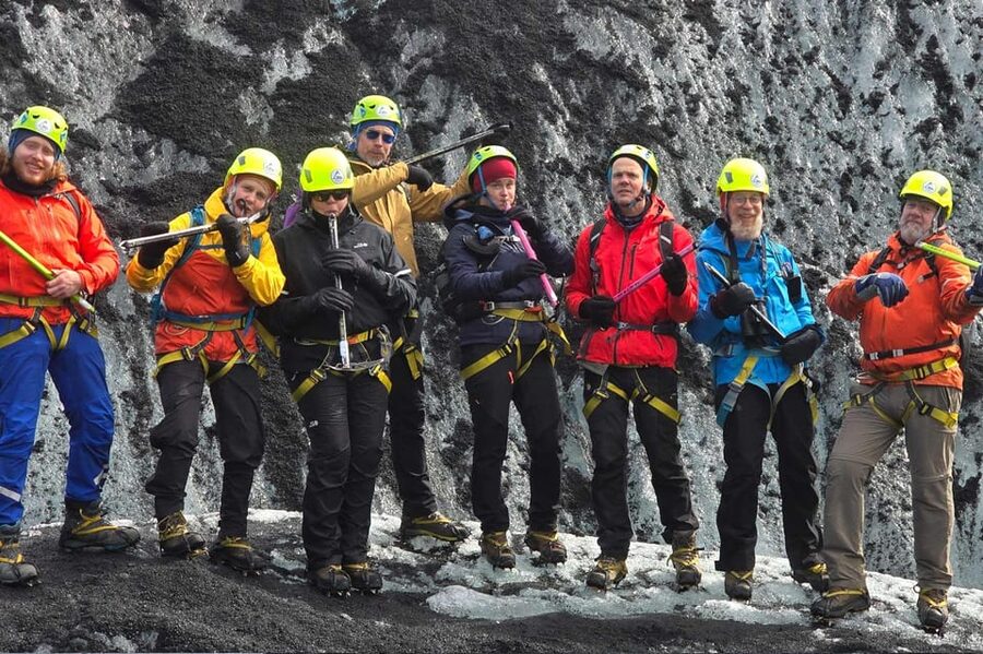 Glacier Hike, South Coast Iceland, Black Beach & Sky Lagoon - Transport, timing, and group size