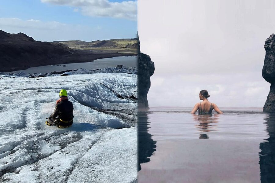 Glacier Hike, South Coast Iceland, Black Beach & Sky Lagoon - Leaving Reykjavík for the south coast