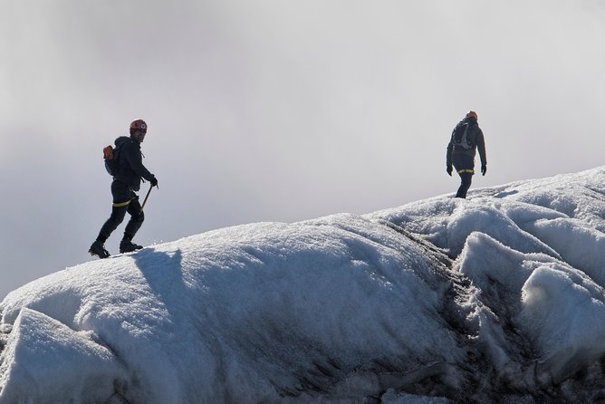 Glacier Hike: Summer Treasure - Glacier Discovery - Blue ice, moulins, and crevasses