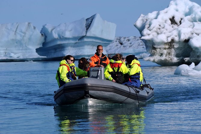 Glacier Lagoon & South Coast. Private Day Tour - Seljalandsfoss: a waterfall with a rear view