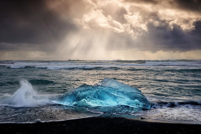 Glacier lagoon tour - Photographing the glacier lagoon