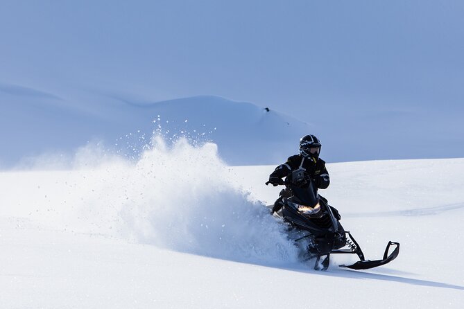 Glacier Rush – Fast pace snowmobile - SnoMo Glacier - Glacier Rush at a glance