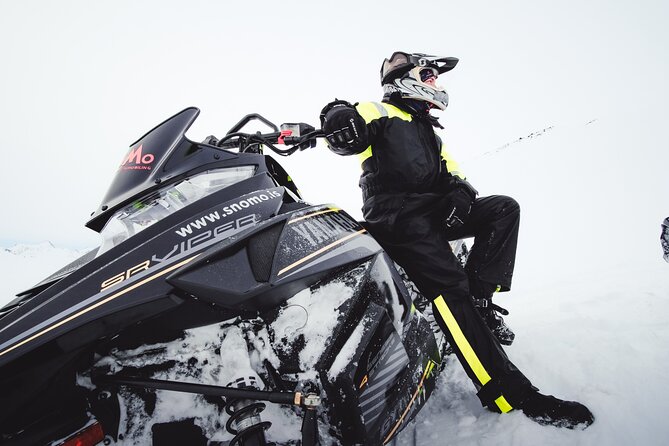 Glacier Rush – Fast pace snowmobile - SnoMo Glacier - Who should book this experience?