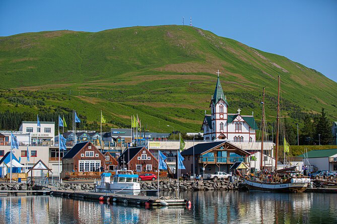 Goðafoss and Húsavík with a stop at the Geosea Baths - What the $88 price really covers