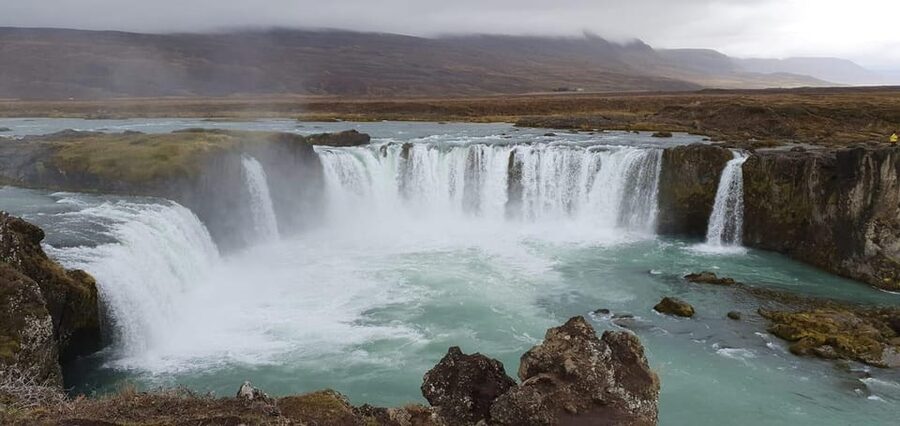 Godafoss Express Classy Round Trip Multiple Drop Off Choice - Forty minutes at Godafoss