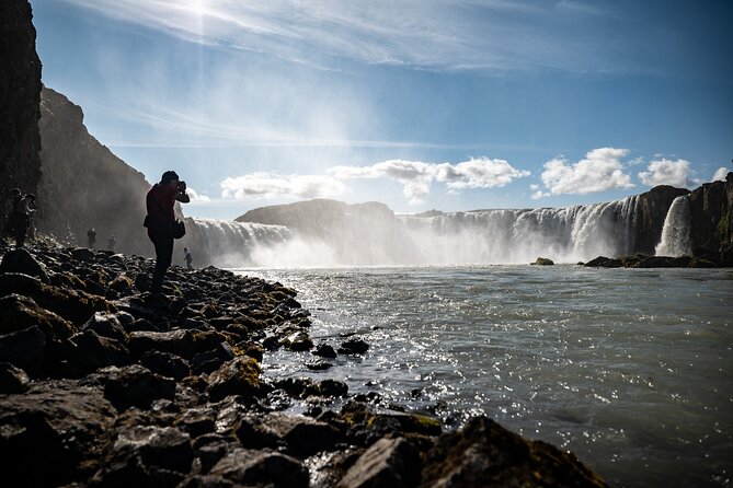 Goðafoss Waterfall from Akureyri Port - Goðafoss in a Two-and-a-Half-Hour Port Excursion