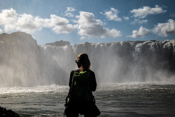 Goðafoss Waterfall from Akureyri Port - Guides Make the Bus Ride Matter