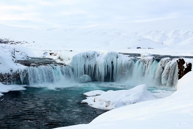 Goðafoss- Waterfall of the Gods Tour from Akureyri - One hour beside the Waterfall of the Gods