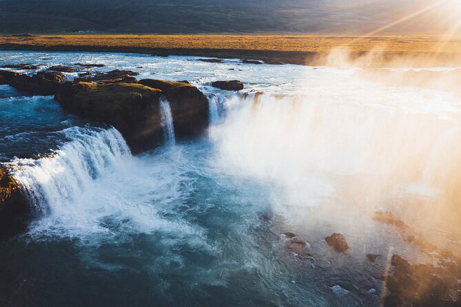 Goðafoss- Waterfall of the Gods Tour from Akureyri - What the guides add to a short tour