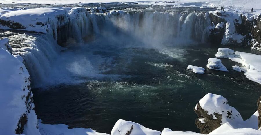 Godafoss Waterfall Short Day Tour from Akureyri Port - Key points at a glance