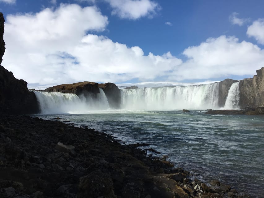Godafoss Waterfall Short Day Tour from Akureyri Port - The drive from Akureyri and the local commentary