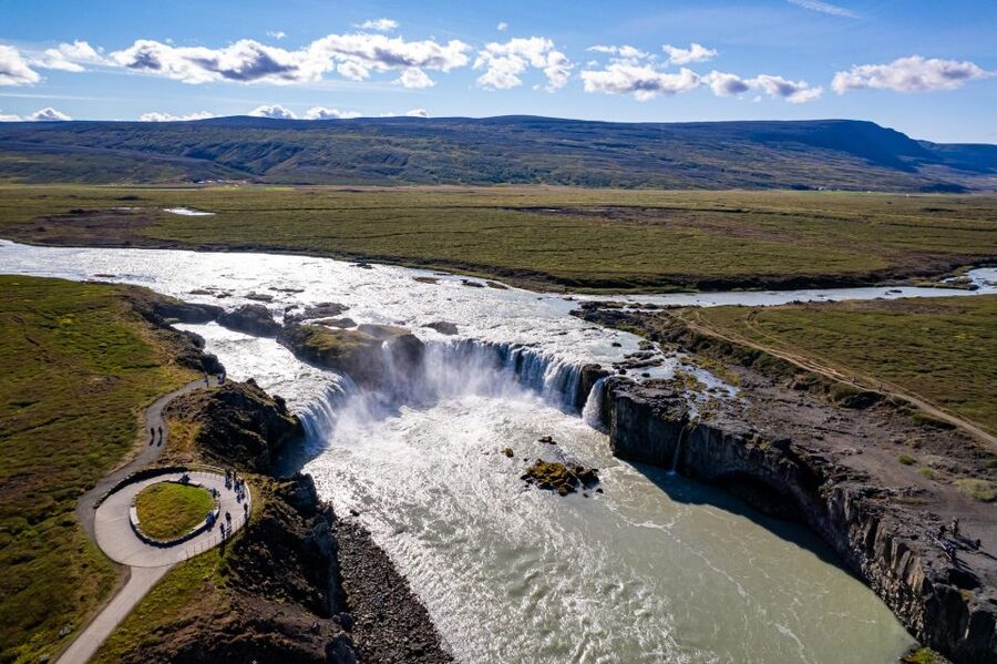 Goðafoss Waterfall Tour from Akureyri Port - Practical details that make the day easier