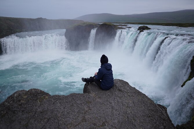 Godafoss Waterfall & Turf House Half-Day Tour from Akureyri Port - Eyjafjörður brings the route back to Akureyri