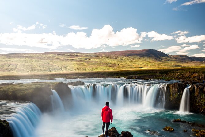 Godafoss Waterfall & Turf House Half-Day Tour from Akureyri Port - Fnjoskadalur adds a quieter side of northern Iceland
