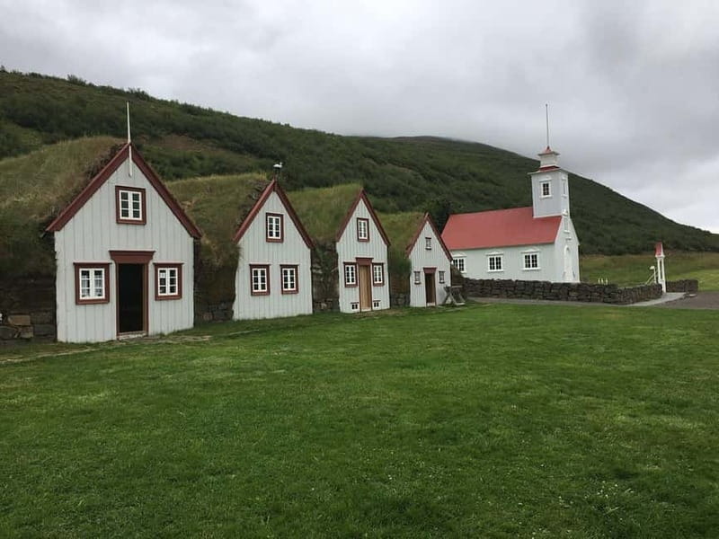 Godafoss Waterfall & Turf House Tour from Akureyri Port - Goðafoss Waterfall: 45 minutes of power and spray