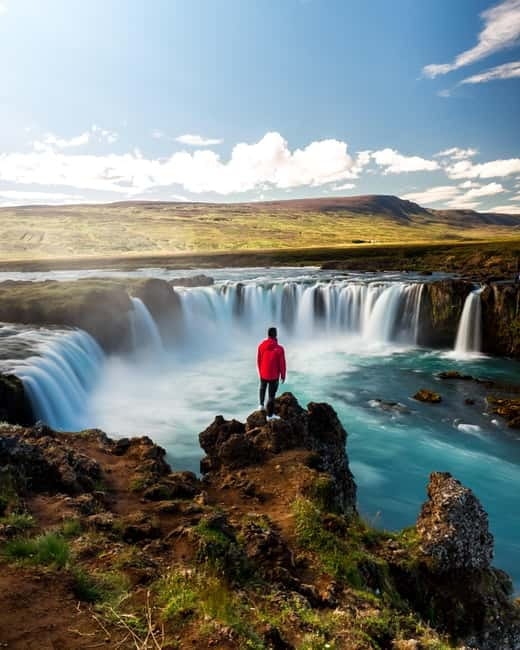 Godafoss Waterfall & Turf House Tour from Akureyri Port - Leaving Akureyri Cruise Terminal