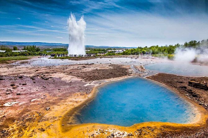 Golden Circle - Strokkur: the Golden Circle’s reliable burst of action