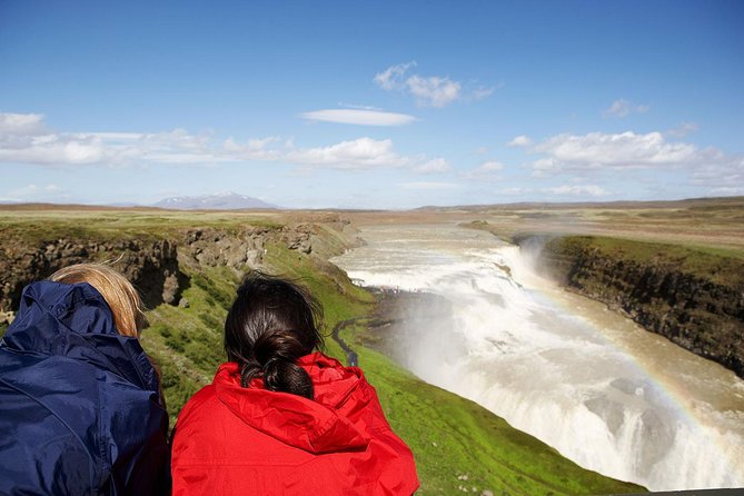 Golden Circle 7 Hours Bus Tour from Reykjavik - Gullfoss: the tour’s big finish