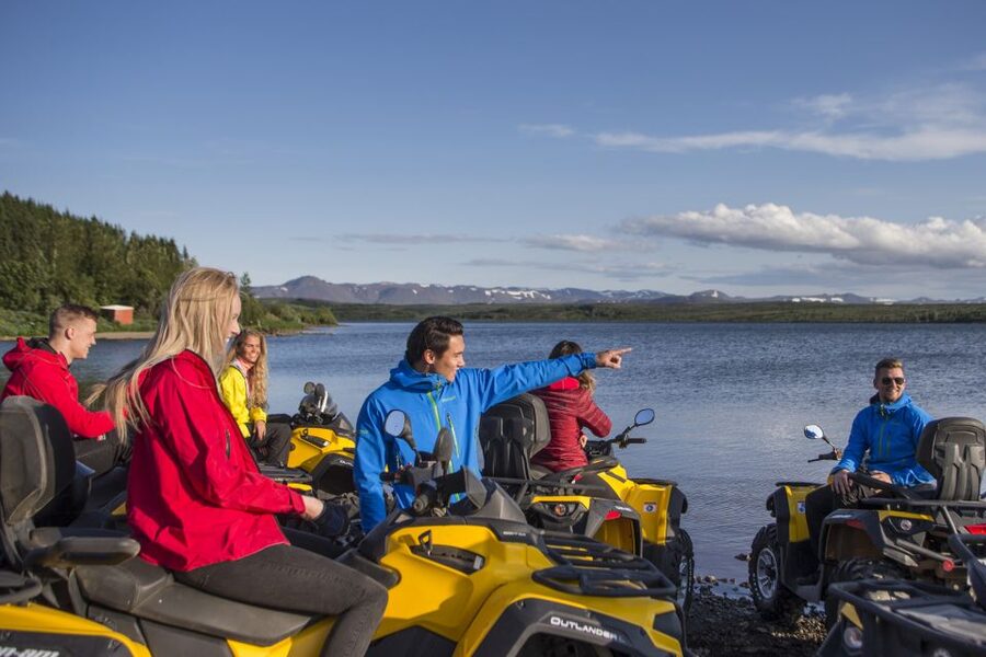 Golden Circle and ATV: Full-Day Combo Tour from Reykjavík - Key points at a glance