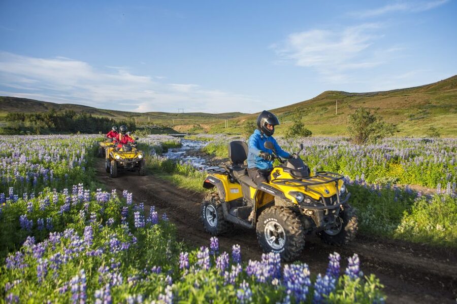 Golden Circle and ATV: Full-Day Combo Tour from Reykjavík - One day, two very different Icelands