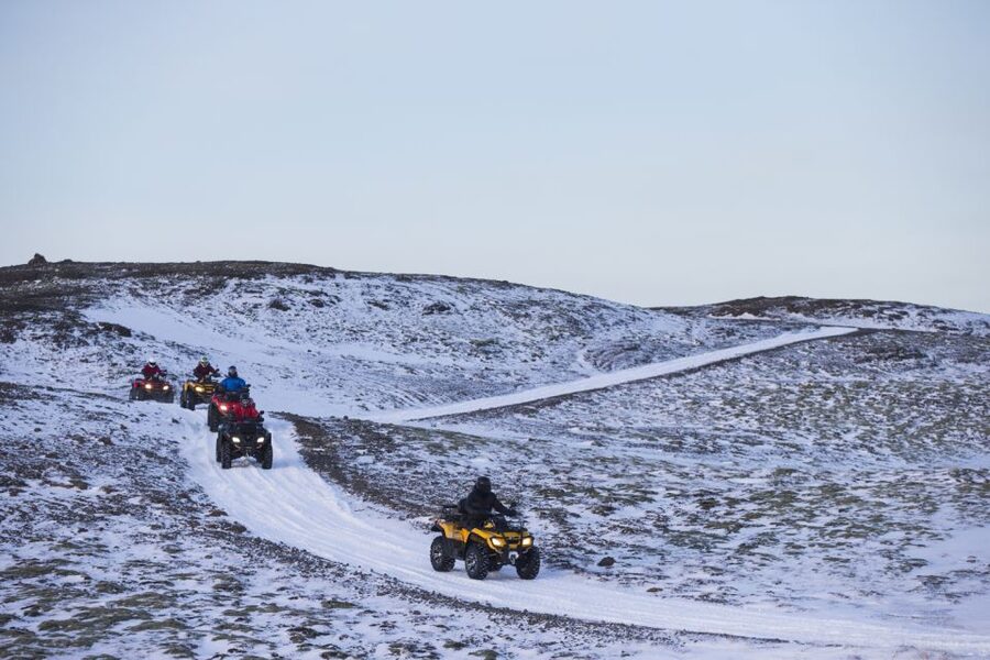 Golden Circle and ATV: Full-Day Combo Tour from Reykjavík - Safety briefing, clothing, and driving rules